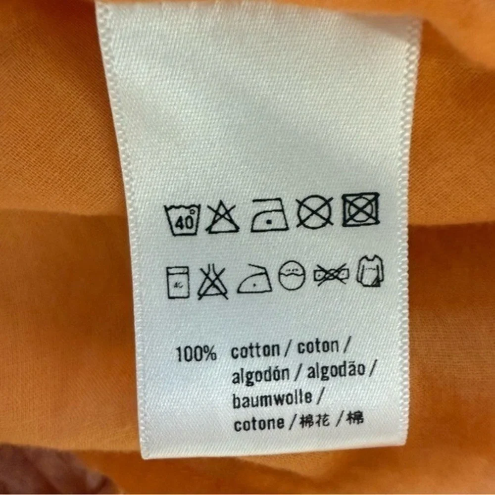 Anthropologie Orange Maxi Dress - Picture 11 of 13